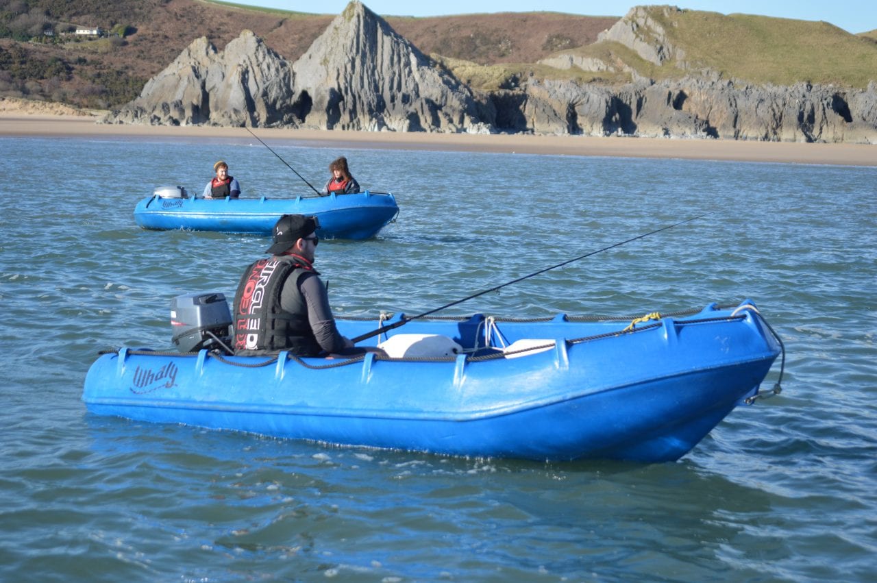 Self Drive Boat Hire Oxwich Watersports